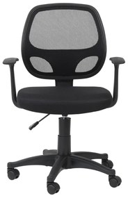 Scaun de birou negru Davis – Støraa