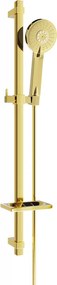Mexen DQ40 set duș glisant, auriu - 785404581-50