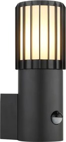 Globo 32160S - Lampă de perete pentru exterior cu senzor MERVIN 1xE27/15W/230V IP54