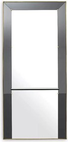 Oglinda design LUX cu polita din sticla Bellana 100x217cm