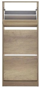 Pantofar Adore Slim, 3 compartimente, capacitate 12 perechi incaltaminte, 51 x 119 x 26 cm
