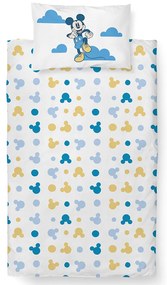 Lenjerie de pat pentru copii Mickey Mouse Ești celmai bun, 100 x 135 cm, 40 x 60 cm