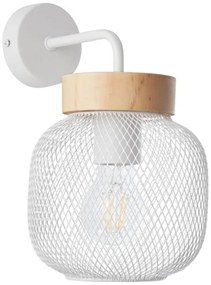 Lampă de perete Brilliant GIADA 1xE27/40W/230V alb