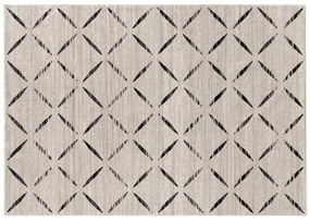 Covor bej din amestec de bumbac 140x200 cm Modesto – douceur d'intérieur