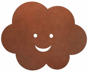 Saltea de joacă pentru copii maro 113x140 cm Cloud XXXL Bull – LIND DNA