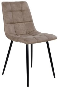 Set 2 scaune dining House Nordic Middelfart, maro deschis