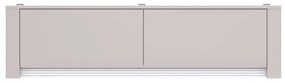 Living Bodena, Casmir/Alb , L 290 X A50 X H 192 CM