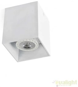 Plafoniera design modern minimalist TECTO-1 alba 63270