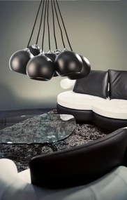 Pendul design modern Gulia 1 Black