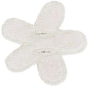 Covor de joacă pentru copii crem din bumbac 120x160 cm Wildflowers – Lorena Canals