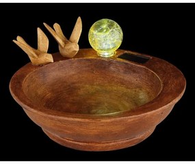 Corp de iluminat LED solar SOLAR LED/0,06W/3V IP44 bazin pentru păsări Globo 33892