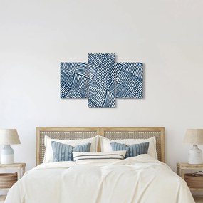 Tablou - linie 3D (90x60 cm)