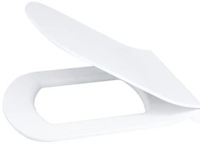 Ravak X01673 - Capac WC SoftClose CLASSIC SLIM, alb