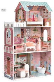 Casa mare de păpuși Barbie cu set de mobilier