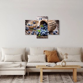 Tablou - Afine suculente (90x60 cm)