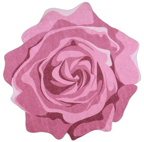 Covor Vitaus Rose Duro, ⌀ 80 cm