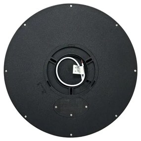 Lampă LED de tavan 24W/230V, 3000/4000/6500K, Ø 30 cm, neagră