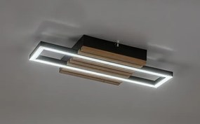 Rabalux 71455 - Plafonieră LED NOXELLE, 12W, 230V, 3000/4500/6000K