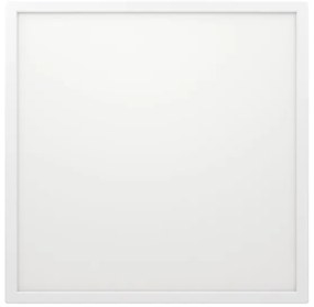 Plafonieră LED de exterior Eglo 901452 ROVITO 17W/230V 50x50 cm IP44 alb