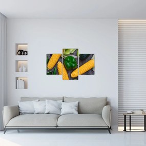 Tablou cu legume (90x60 cm)