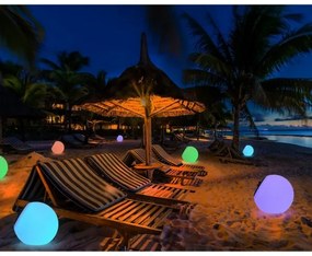 Top Light BALL RGB RC - LED RGB solar cu telecomandă, dimabil, 1,2W, IP44