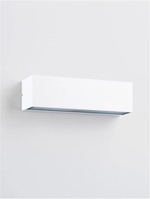 Aplica LED iluminat exterior ambiental IP54 FLORA alba