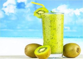 Tablou - smoothie kiwi (70x50 cm)