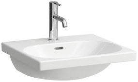 Laufen Lua lavoar 50x46 cm dreptunghiular clasică alb H8160810001041