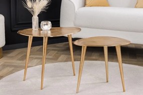 Set de 2 masute design industrial Elements