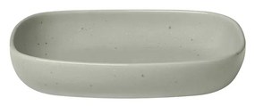 Farfurie mică, colecția VAHLO | H 2,5 cm, Ø 15 cm - Gri Mirage - Blomus