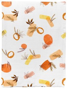 Pătură pentru copii albă din muselină 75x100 cm Rhapsody – Mijolnir