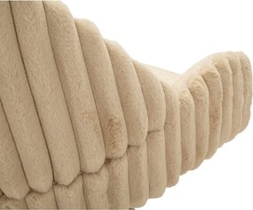 Set de scaune de sufragerie crem cu cotiere 2 buc. tapițat Stockholm – Mauro Ferretti