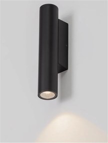 Aplica exterior cu iluminat jos LED 3000K IP65 TORRIN antracit