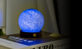 Lampă AstraGlass RGB, variante multiple - Gingko Variantă: Galaxy Breeze - mic