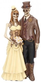 Statueta cuplu gotic I do 21 cm