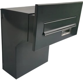 S9 cutie poştală pentru garduri zidite din antracit