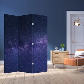 Paravan - Cerul nocturn (126x170 cm)
