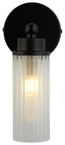 Searchlight 29981BK - Aplică de perete IMPERIAL 1xG9/7W/230V neagră