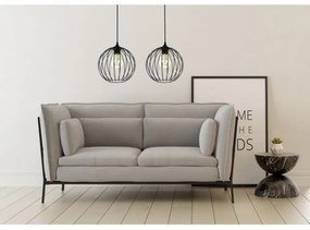 Lustră pe cablu MATT 2xE27/60W/230V