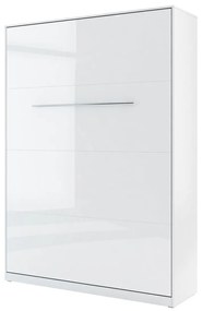 Pat rabatabil Callista Pro I (Alb + Alb lucios) (140x200). 1058147