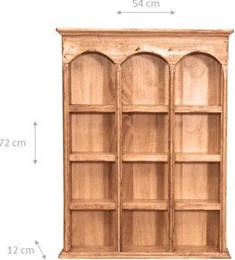 Corp suspendat, L54 12 H72 cm, lemn masiv
