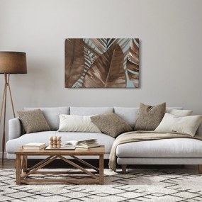 Tablou - Frunze de palmier acvarel (90x60 cm)