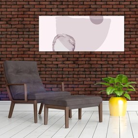 Tablou - Minimalism violet N⁰2 (120x50 cm)