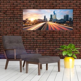 Tablou - Calea marelui oraș (120x50 cm)