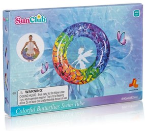 Vetro-Plus Inflatable ring Butterflies, diameter90 cm