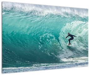 Tablou cu surferi (90x60 cm)