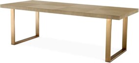 Masa design LUX Remington alama/ furnir de stejar 111460 HZ