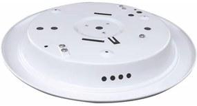 Plafonieră cu senzor de mișcare MANA, 2 x E27, 40 W, 230 V, Ø 30 cm, alb