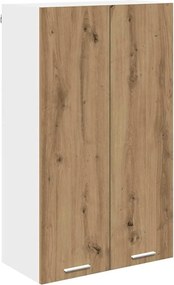 vidaXL Dulap suspendat Stejar Artizanal 60 x 31 x 100 cm Lemn compozit
