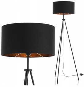 Lampadar 1xE27/40W/230V negru